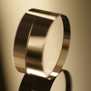 sapphire optical window / precision / round