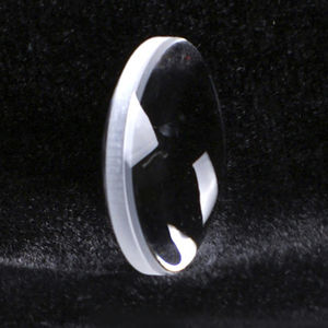 bi-convex lens element