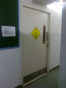 swing doors / GRP / FRP / indoor