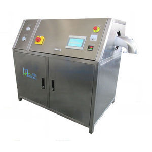 dry ice pelletizer with touch screen