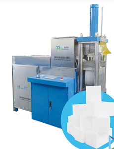 dry ice reformer with touch screen