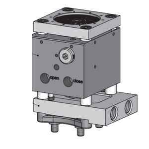 hydraulic actuator 1