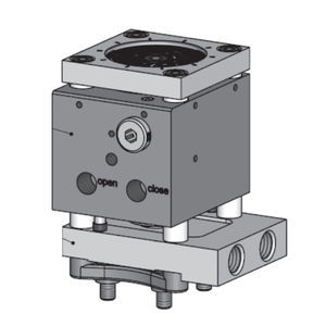 pneumatic actuator 1