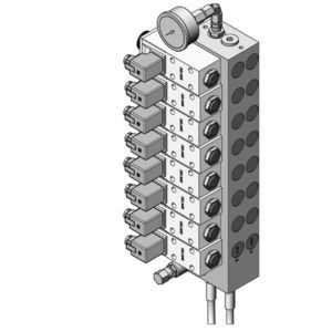 multi-channel manifold 1