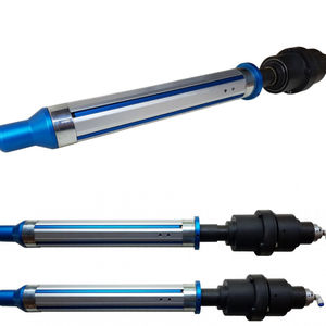 extruded aluminum shaft