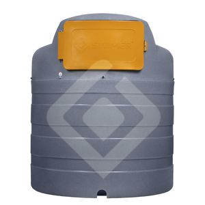 fuel tank / polyethylene / double-walled / diesel storage