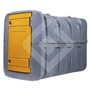 fuel tank / polyethylene / double-walled / diesel storage