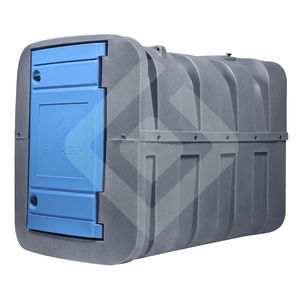 AdBlue tank / polyethylene / double-walled / storage