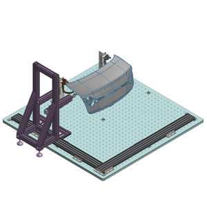 vehicle testing machine
