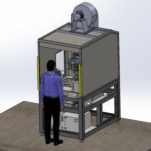 robotic testing machine