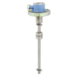 reed switch level sensor / magnetic float / for liquids / programmable