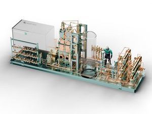 hydrogen compressor 1