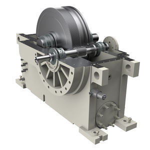 helical gear gear reducer