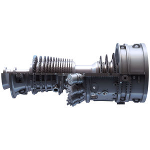 gas turbine / combined-cycle / multi-stage / for power generation
