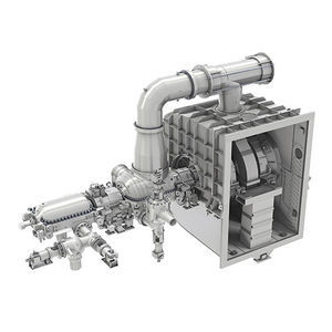 steam turbine 1