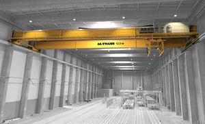 double-girder overhead traveling crane