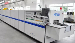 sintering furnace / oxidation / muffle / conveyor