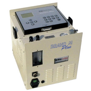 gas sampler / dust / automatic / for environmental analysis