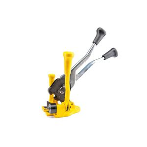 manual strapping tool / for PP-PET straps / semi-automatic