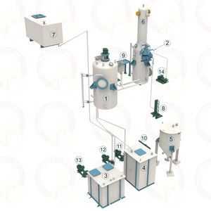 silver refining plant