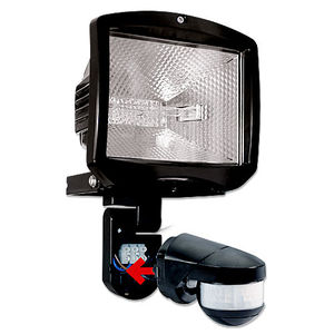 halogen floodlight