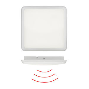 LED lighting / ceiling-mounted / polycarbonate / wall-mounted