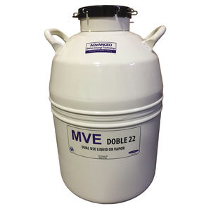 liquid nitrogen storage tank