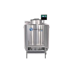 laboratory freezer / storage / stainless steel / cryogenic
