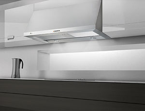 ceiling-mount extractor hood