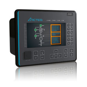 over-voltage protection relay / earth-leakage / synchronization / IEC