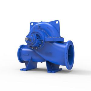 water pump / with electric motor / impeller / for water treatment