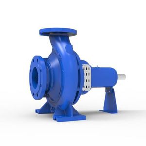 centrifugal with volute pump