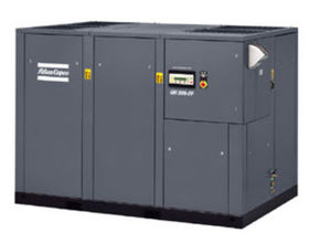 air compressor / stationary / electrically-powered / screw