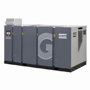 air compressor / stationary / electrically-powered / screw