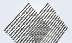 aluminum grating