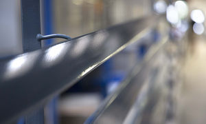 steel powder coating