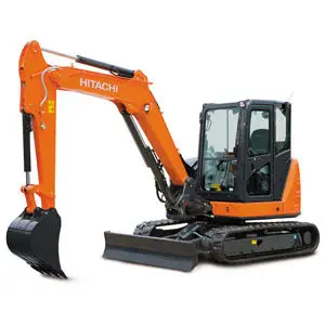 Mini-excavator - ZX10U-2 - HITACHI Construction Machinery