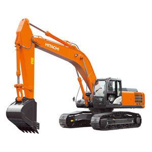 中型挖掘机