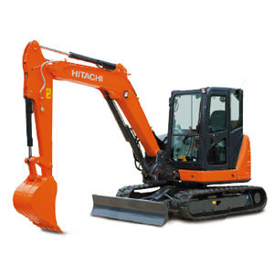 midi excavator / crawler / Tier 4 - intermediate / construction