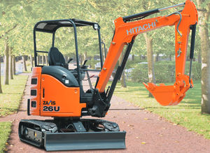mini excavator / crawler / Tier 2 / construction