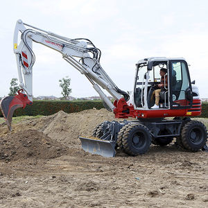 midi excavator