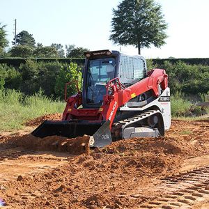 compact tracked loader