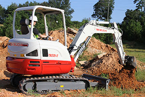 mini-excavator 1