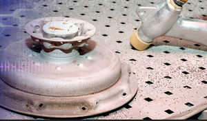 plastic polishing