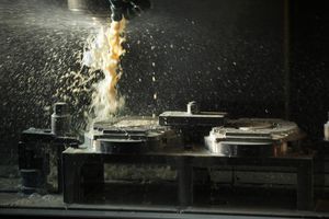 copper milling machining