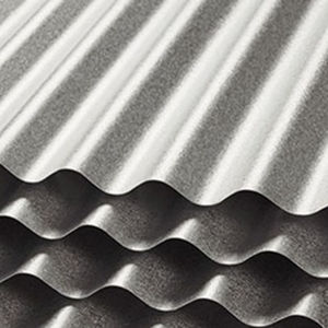 corrugated sheet galvanized steel