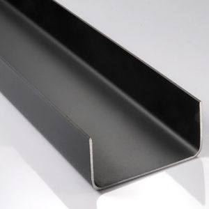 galvanised steel profile