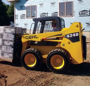 skid steer loader 1
