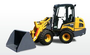 wheeled loader