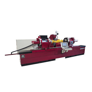 crankshaft grinding machine / PLC-controlled / hydraulic / continuous